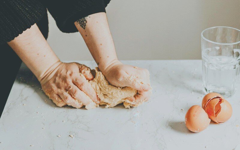 How Long To Knead Bread Dough Busby S