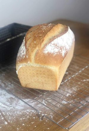 White Tin Bread