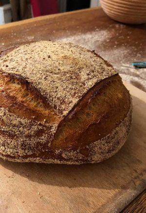 Authentic Pain De Campagne