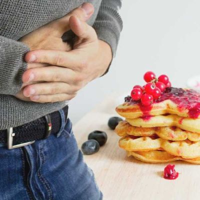 Bread for acid reflux