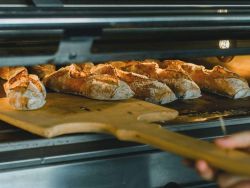 How many loaves of bread can you bake at once?