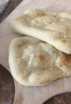 Tuscan Salt Less Flat Breads