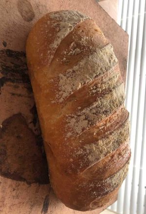 English Bloomer Bread