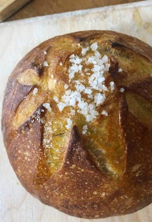 Rosemary Sourdough Bread