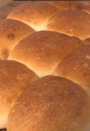 Fluffy White Bread Rolls