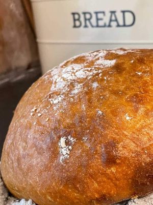 A Simple No-Knead Bread Recipe