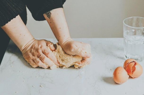 How long to knead dough