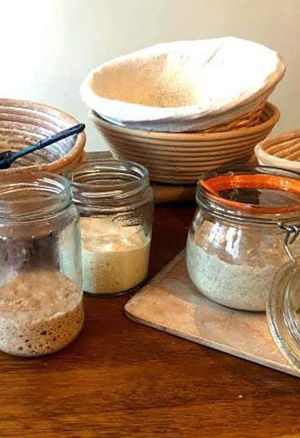 how to make a sourdough starter