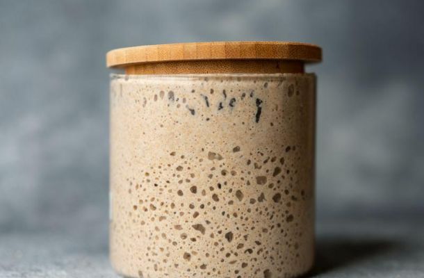 What is a ripe sourdough starter?