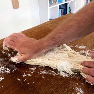 Hand kneading techniques