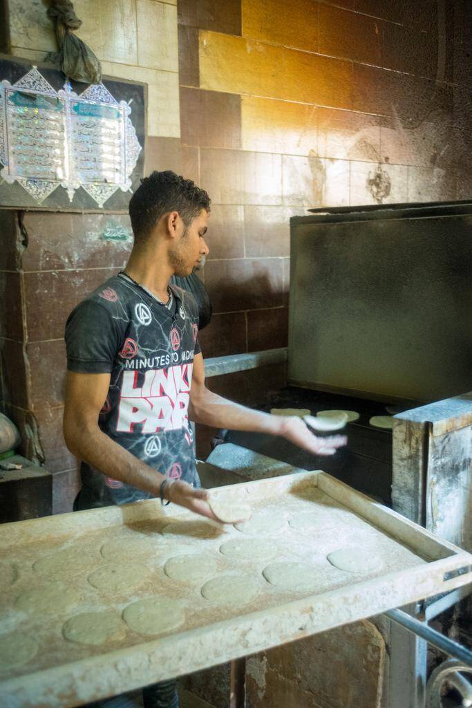 bread baking