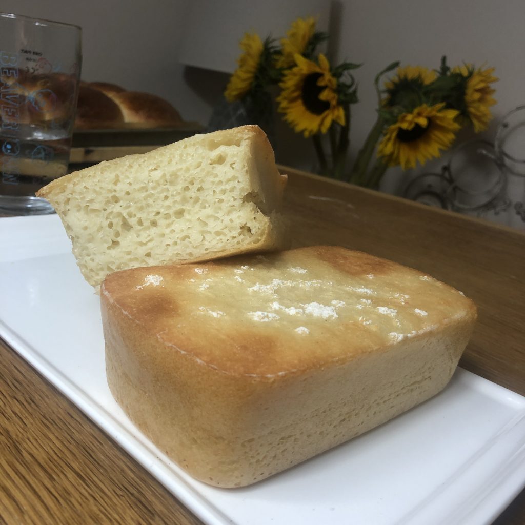 Gluten Free Bread Recipe NO SKILL REQUIRED 