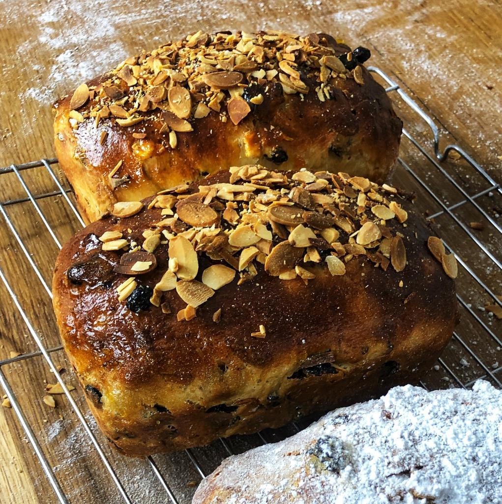 Plumbed fruit loaf recipe