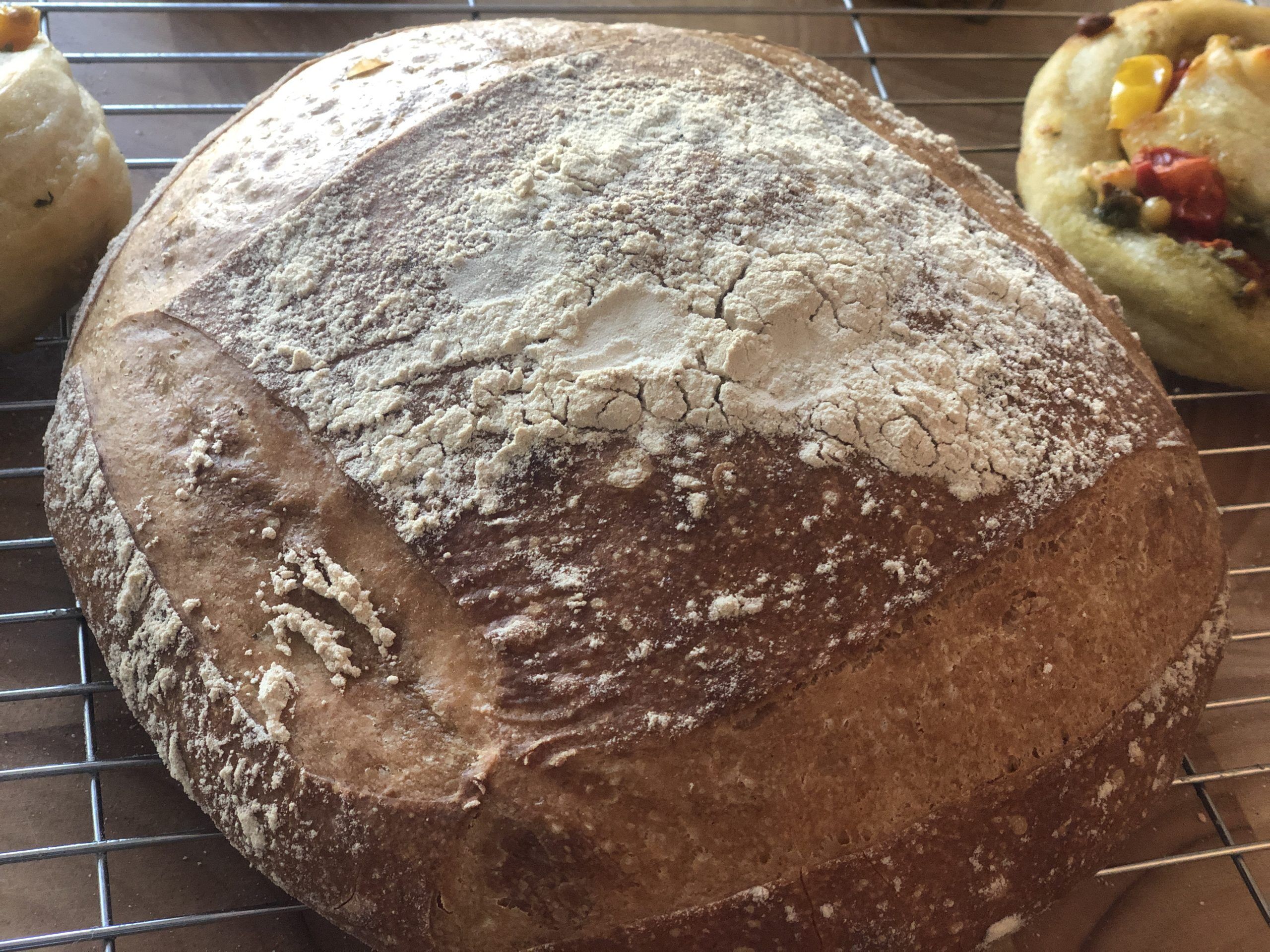 Pane Casereccio Pane Casereccio recipe, italian country bread
