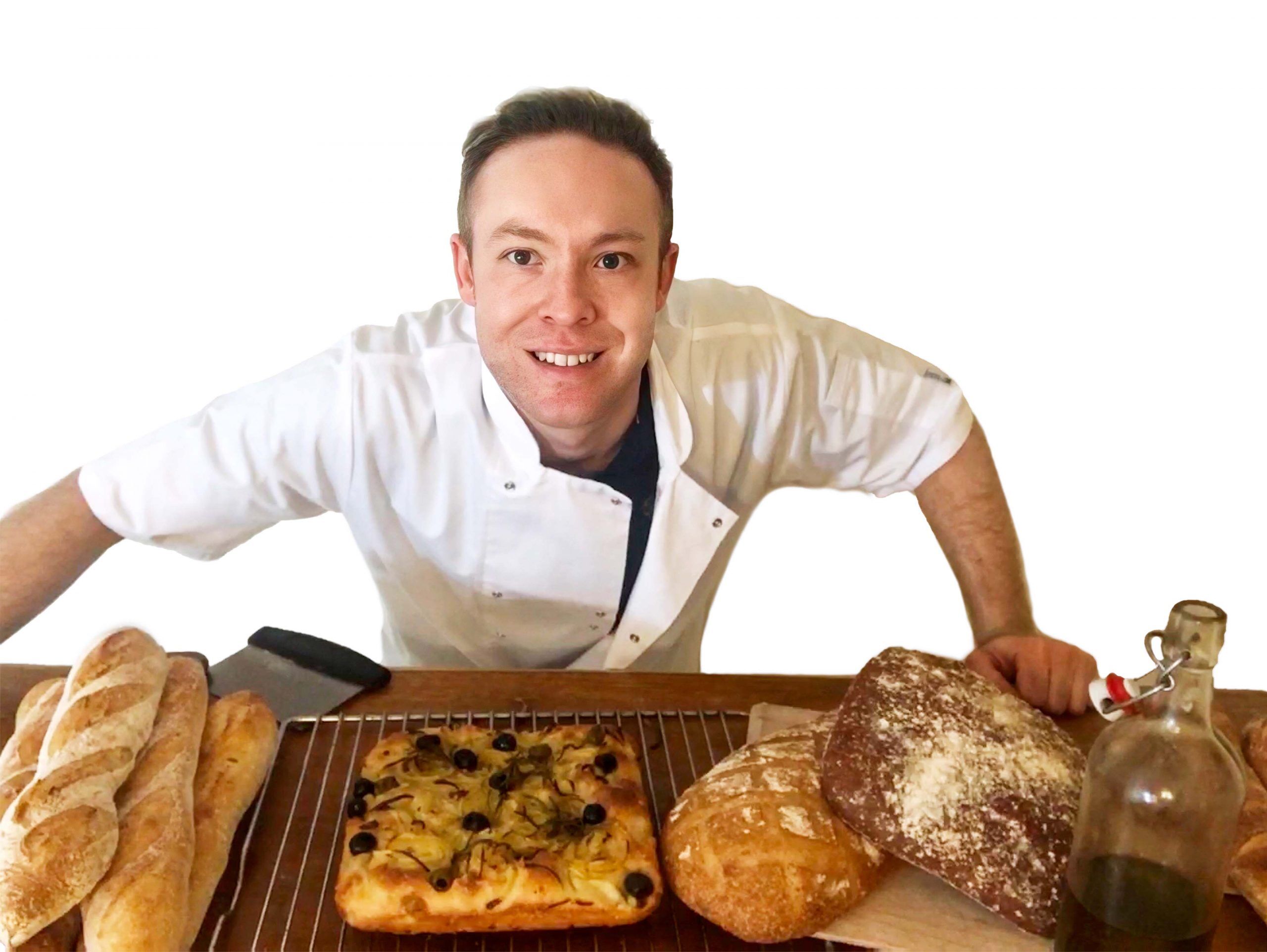 gareth busby blank background Busby's bakery