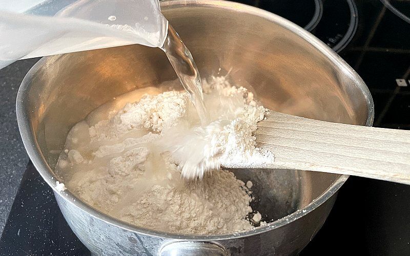 Use a Tangzhong to make bread less chewy