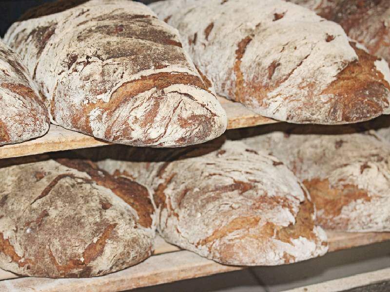 bread made with 00 Italian bread flour