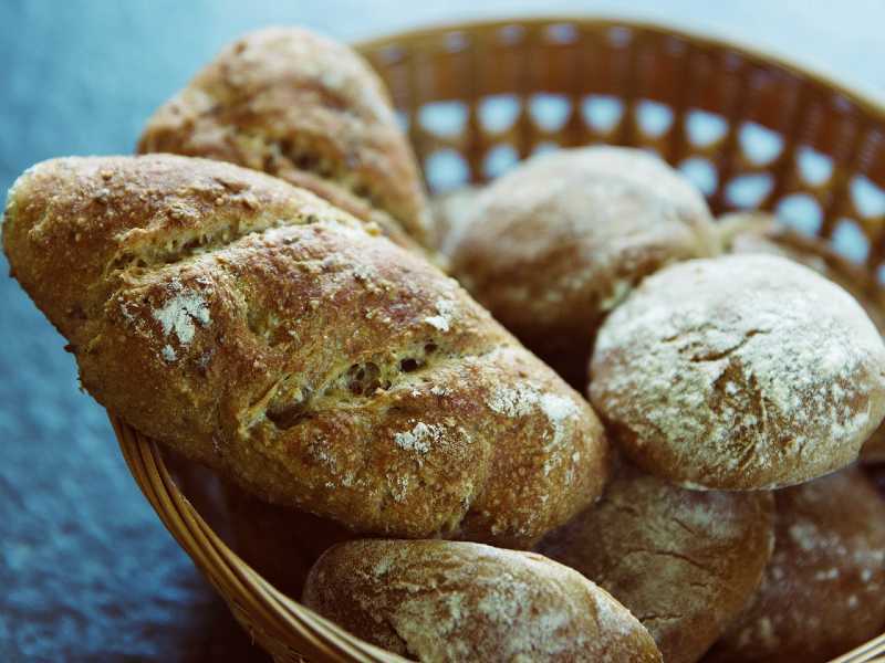 Use spelt bread for a more wholesome taste