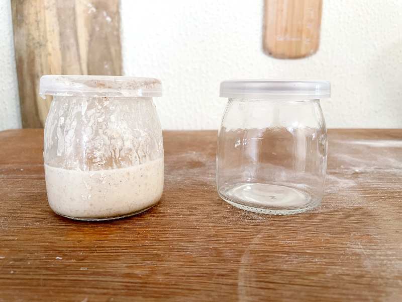 The Sourdough School Glass Storage Jars